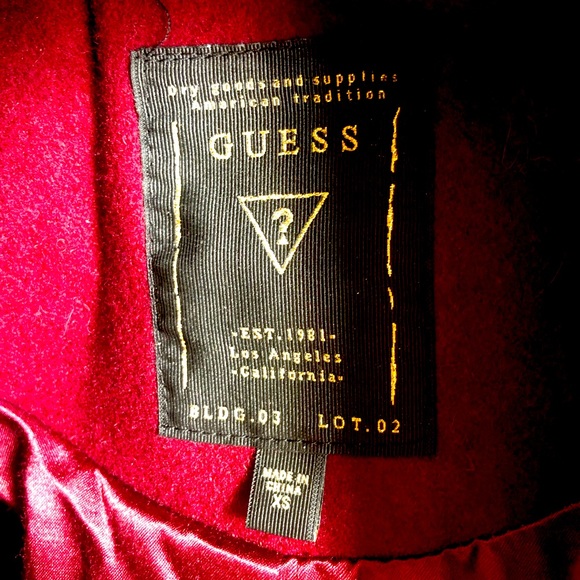 Guess Long Coat with detachable fur (included) - Picture 3 of 4